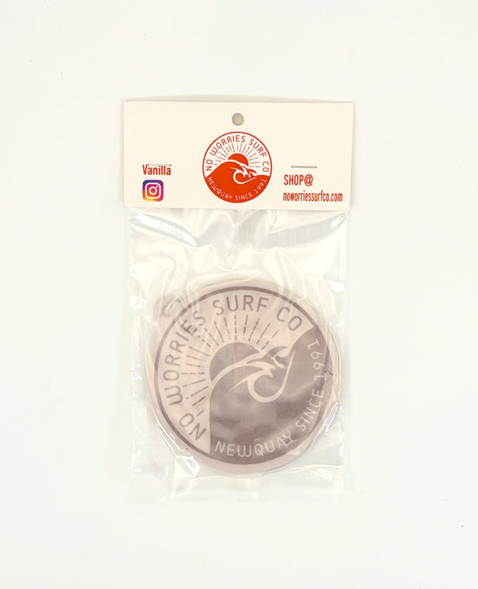 Wave Air Freshener- Grey