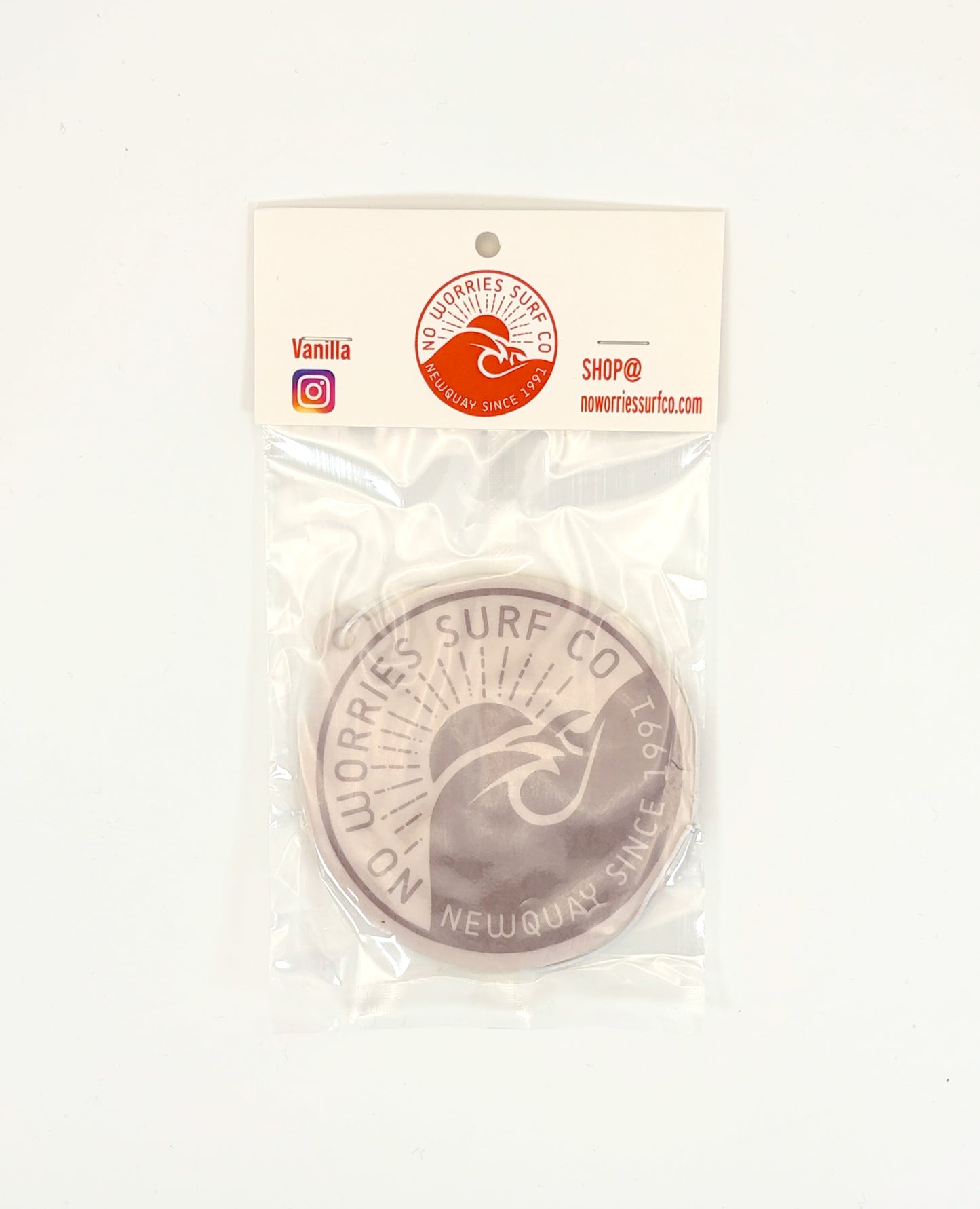 Wave Air Freshener- Grey