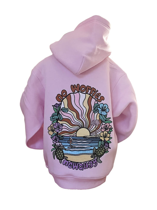 Kids Embroidered Turtle Beach Hood