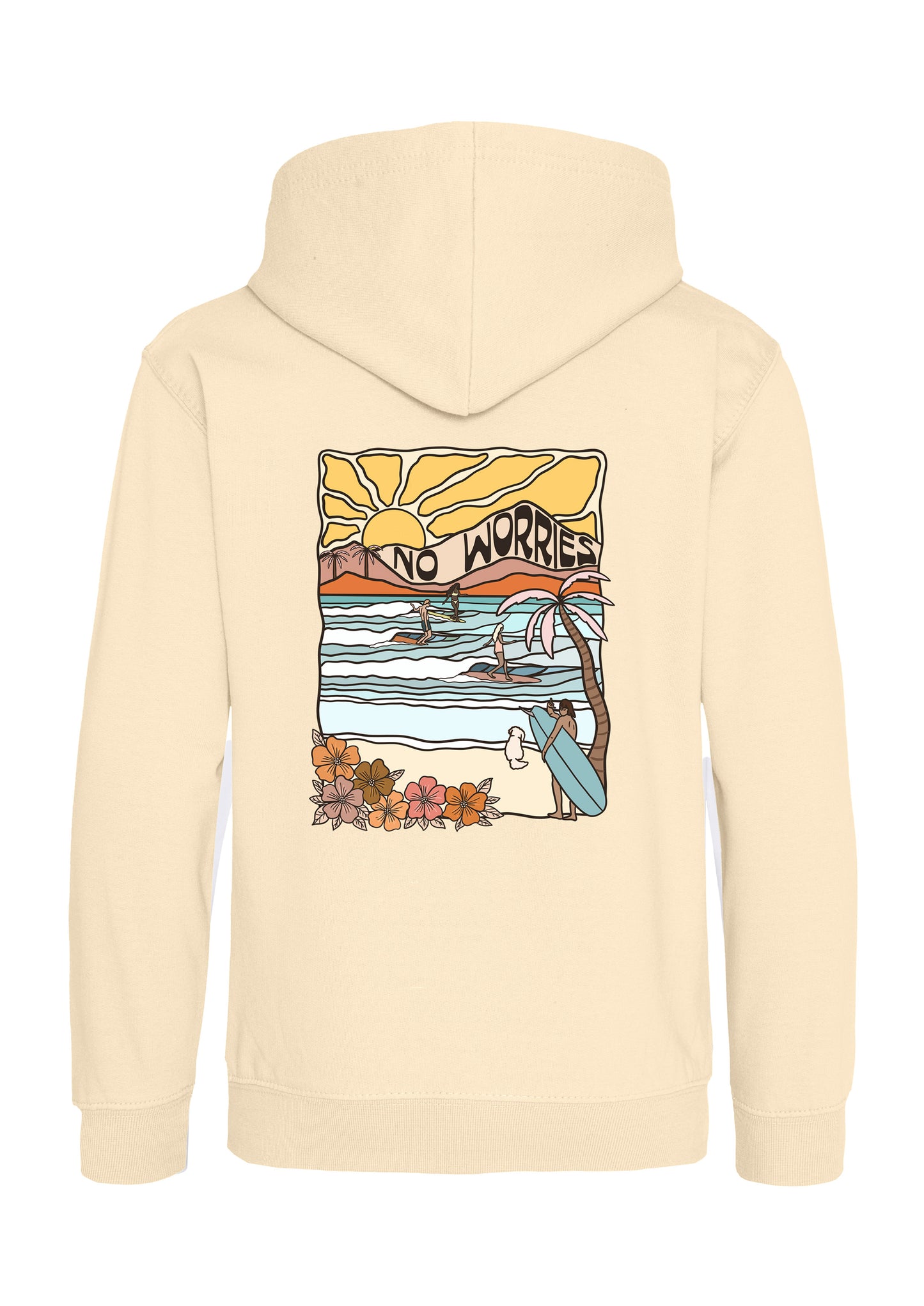 Kids Good Days Only Hoodie