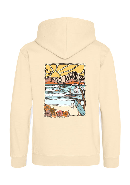 Kids Good Days Only Hoodie