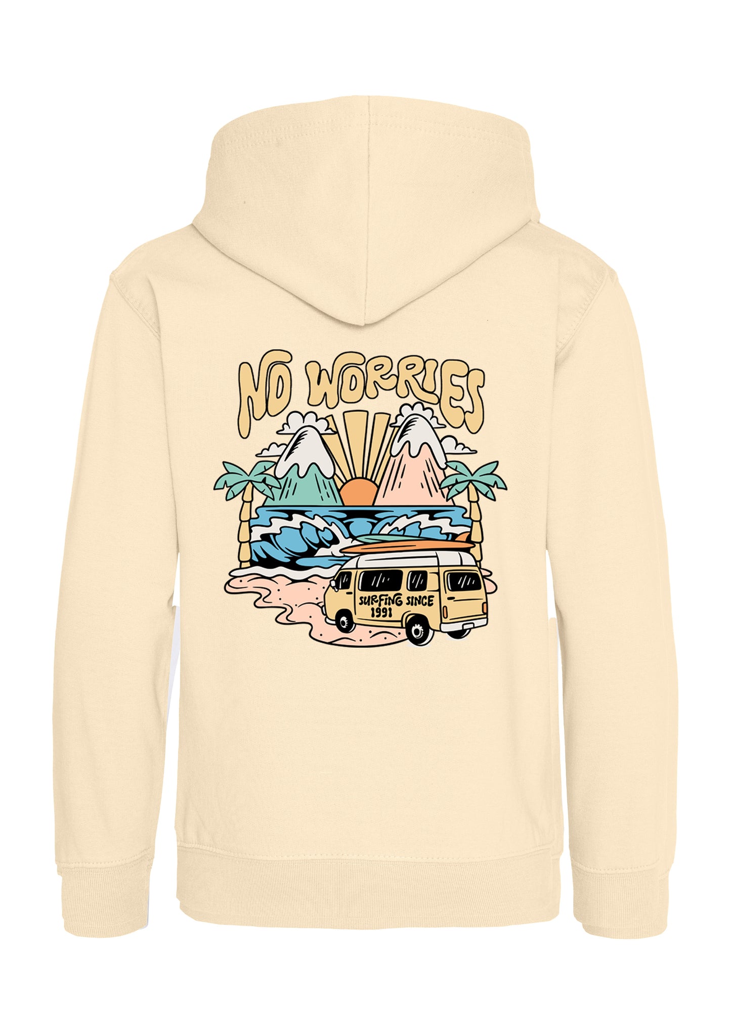 Kids Retro Ride Hoodie