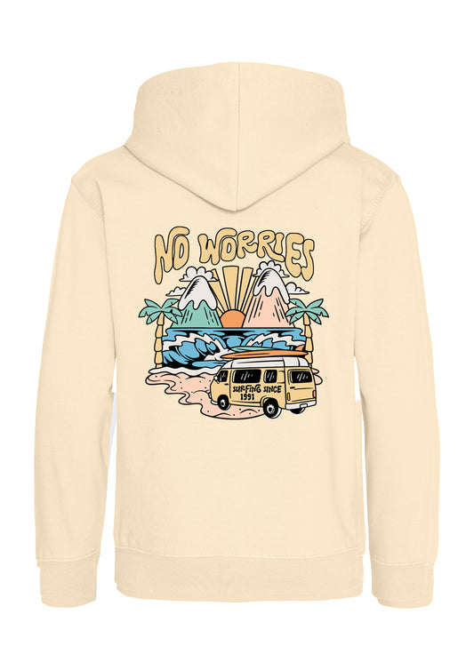 Kids Retro Ride Hoodie