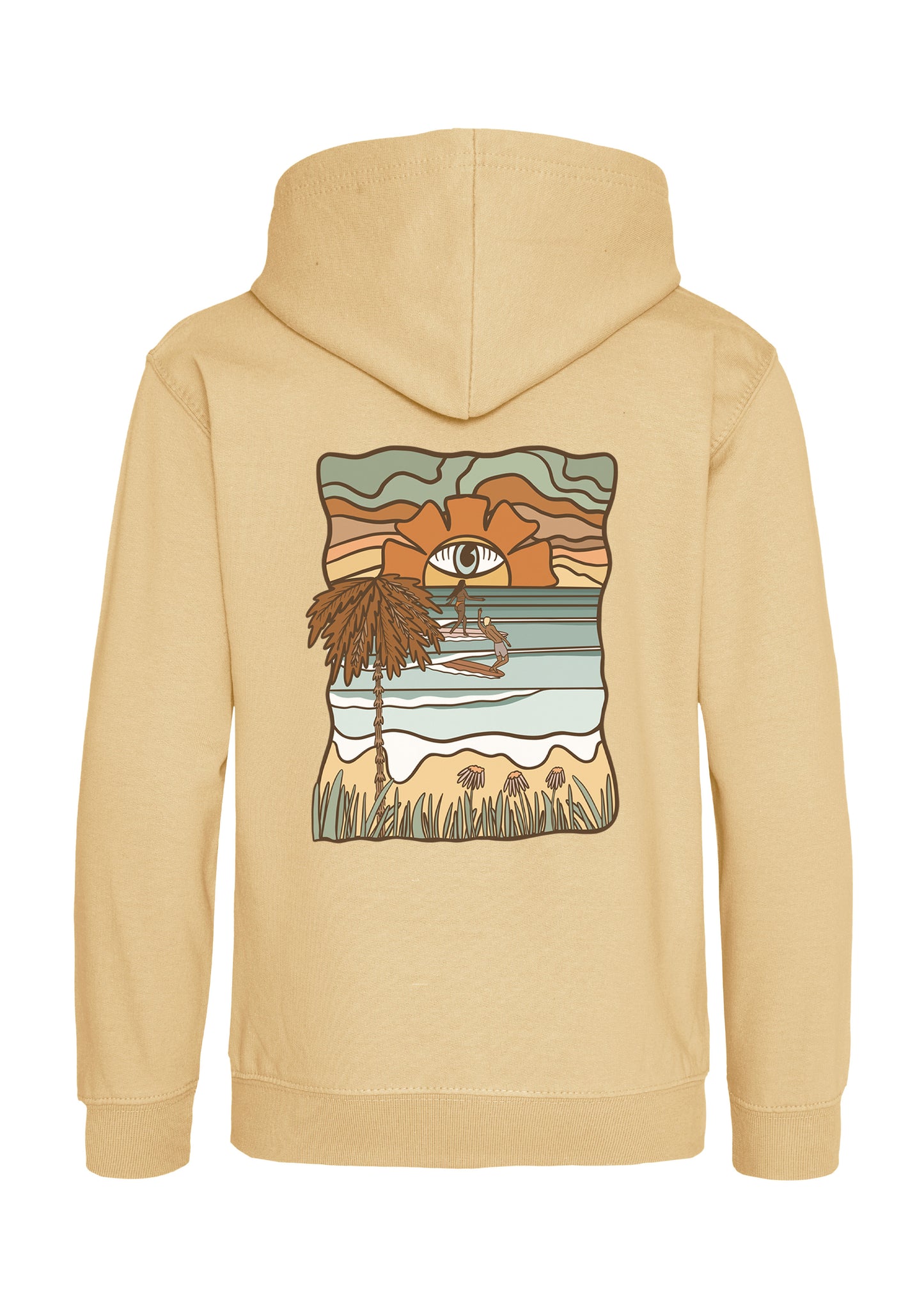 Kids Eye on the Tide Hoodie