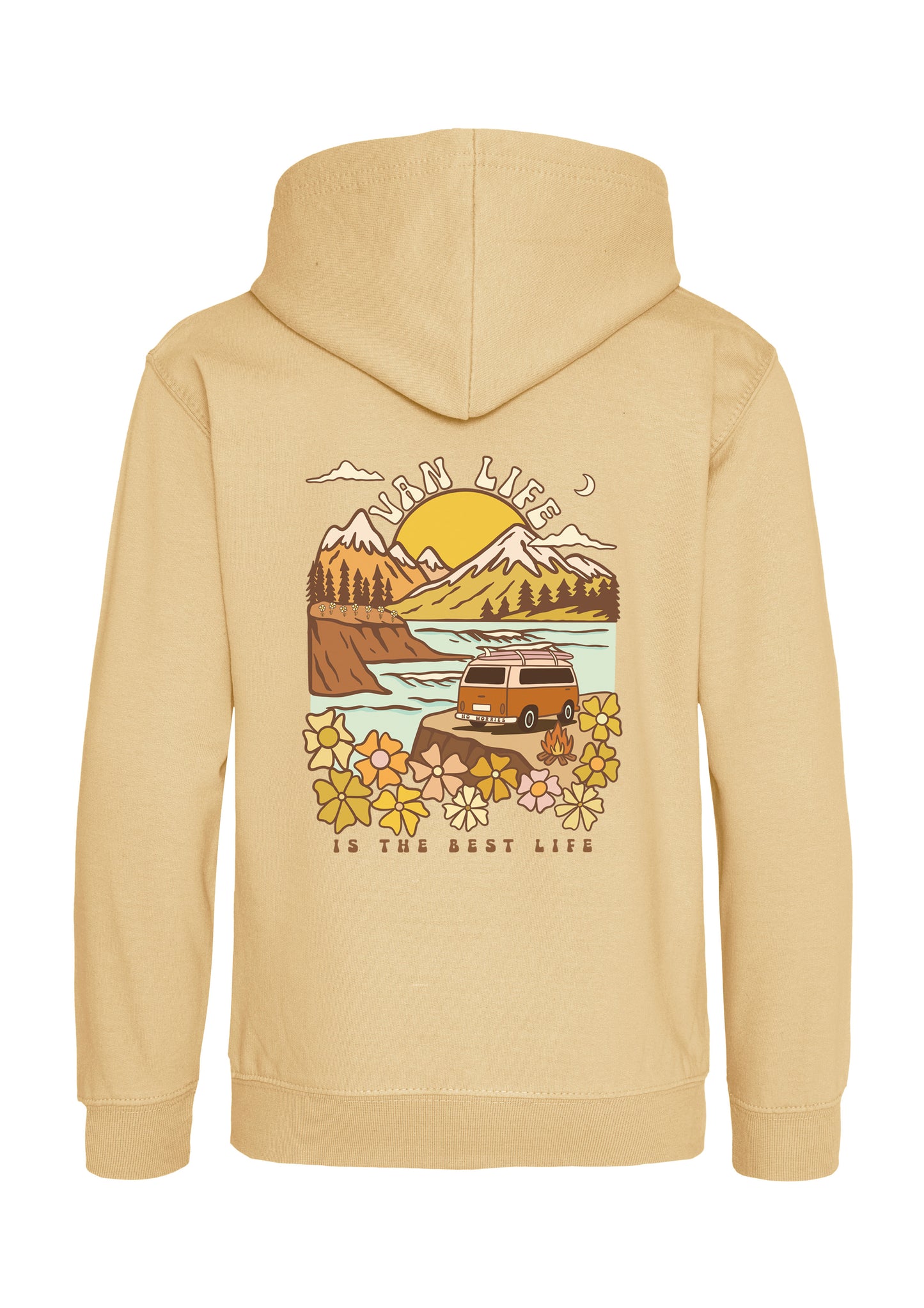 Kids Van Life Vibes Hoodie