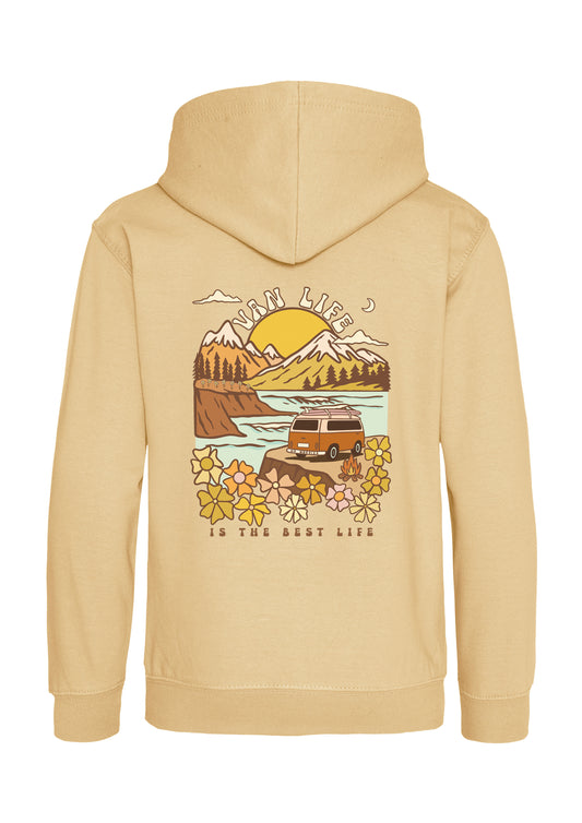 Kids Van Life Vibes Hoodie