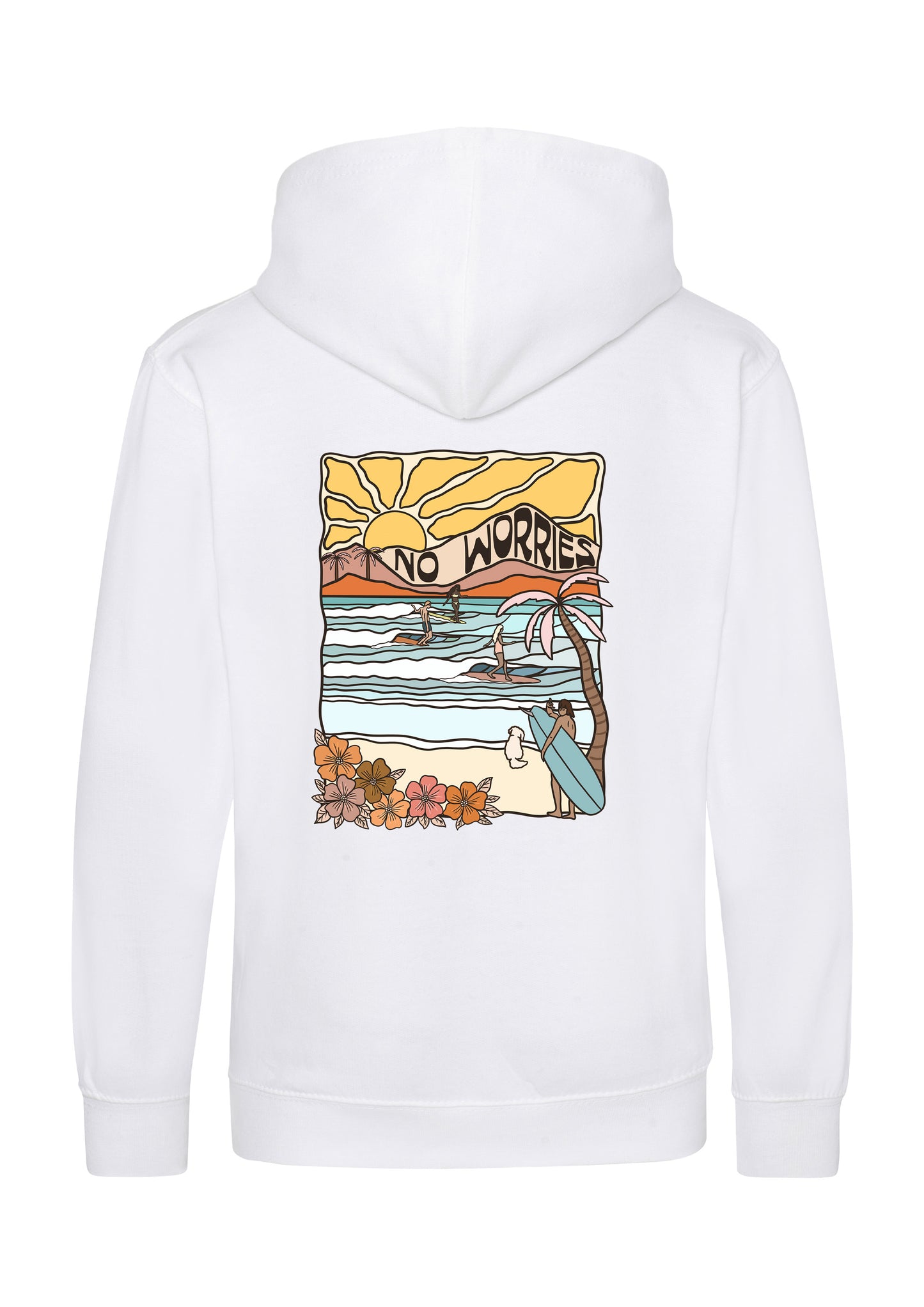 Kids Good Days Only Hoodie