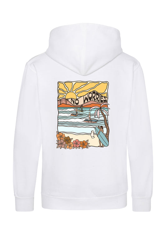 Kids Good Days Only Hoodie
