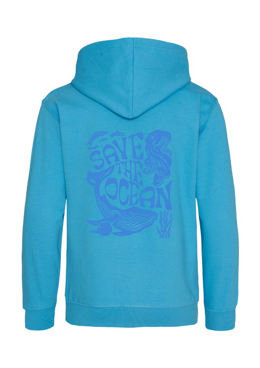 Kids Save the Ocean Hoodie