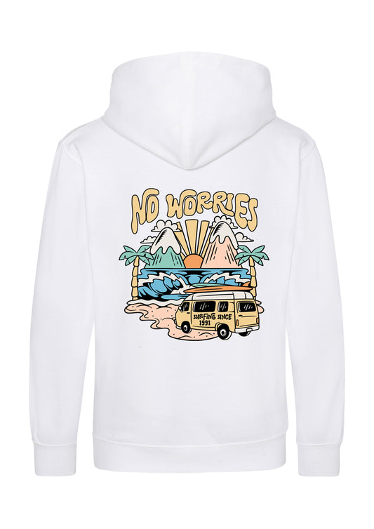 Kids Retro Ride Hoodie