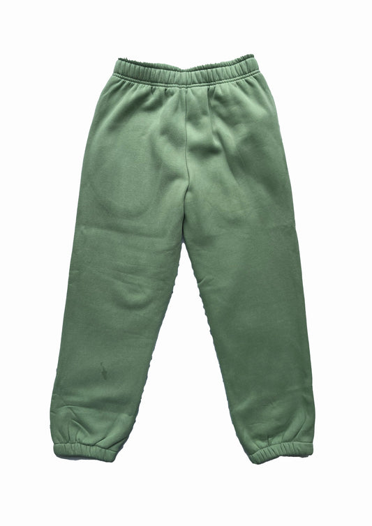 Adults Embroidered Coastline Joggers-Sage