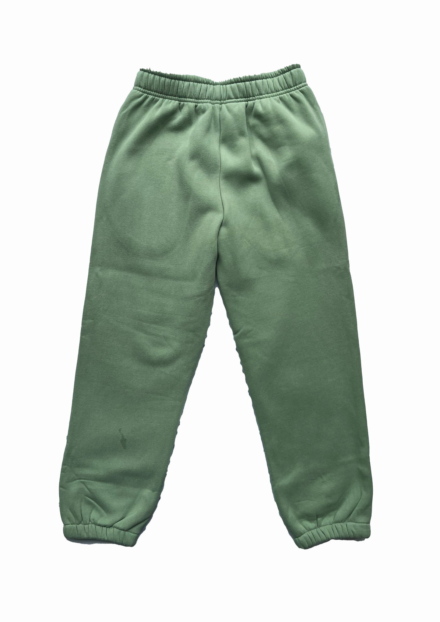 Adults Embroidered Wave Joggers-Sage