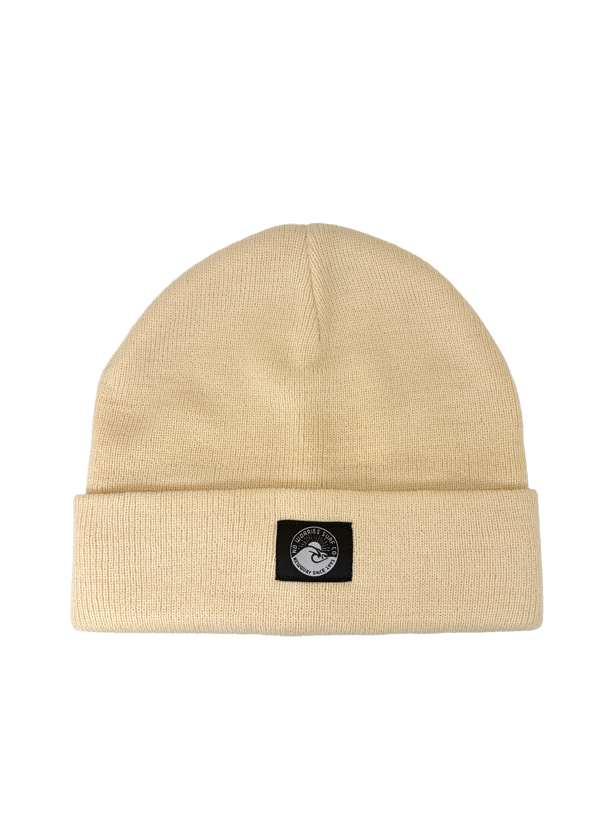 Wave Beanie-Cream