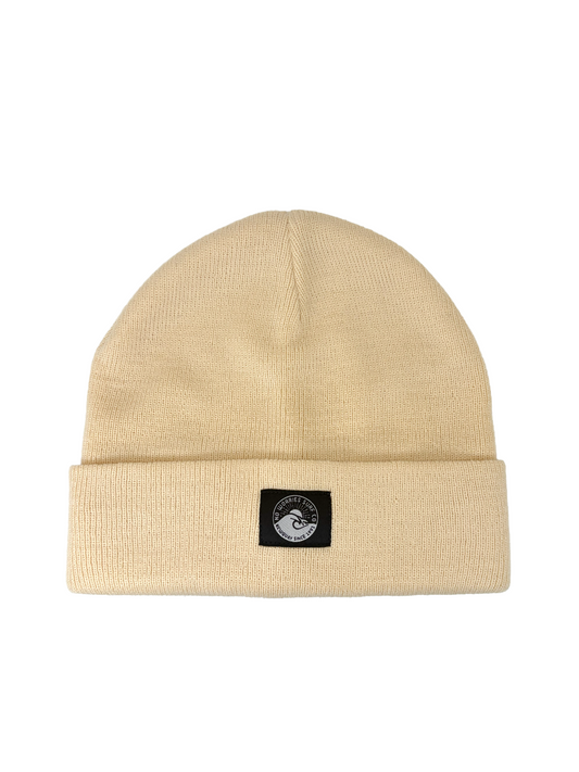 Wave Beanie-Cream
