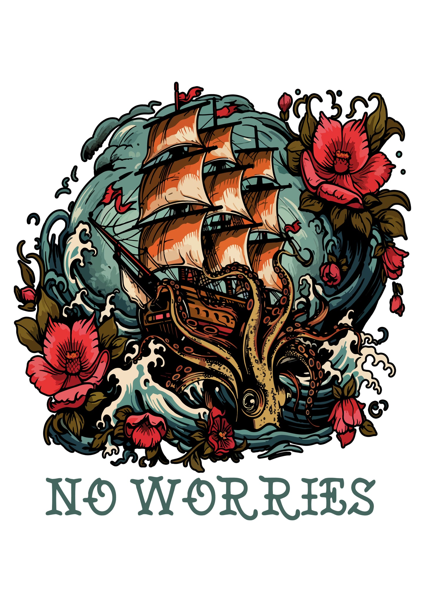 Adults Iron Ship Hoodie