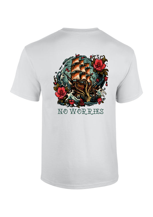 Adults Iron Ship T-Shirt