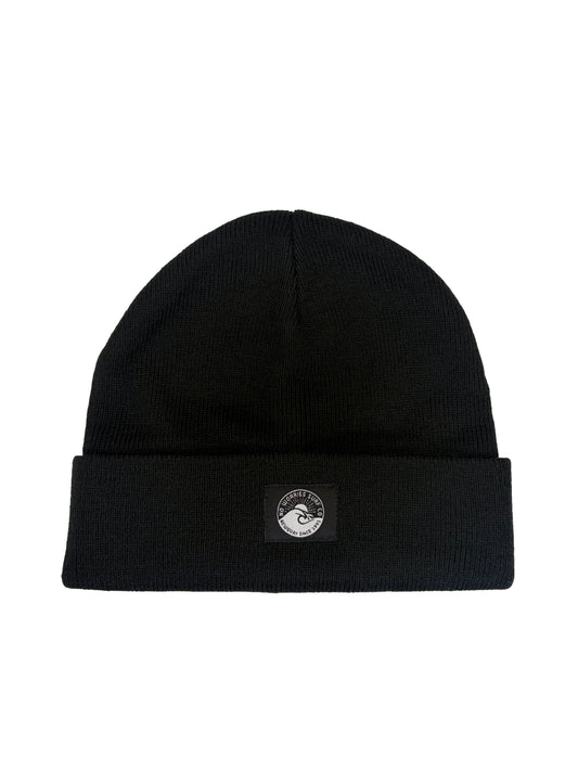 Wave Beanie-Black