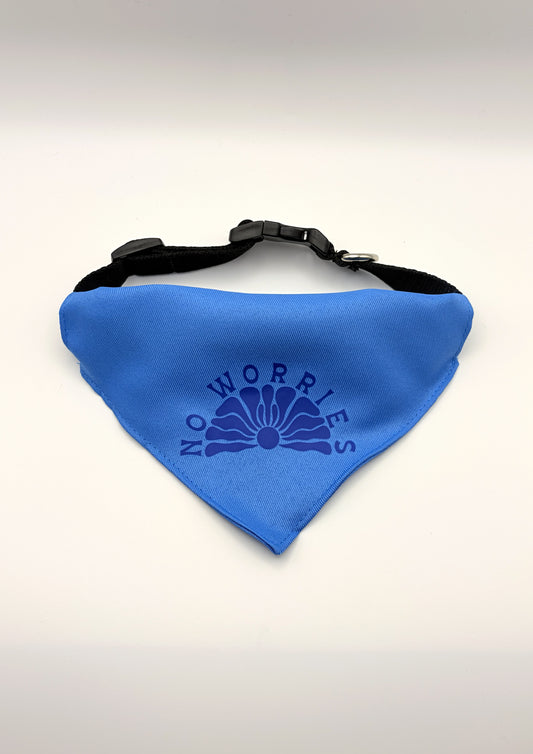 Dog Bandana - Sun - Blue