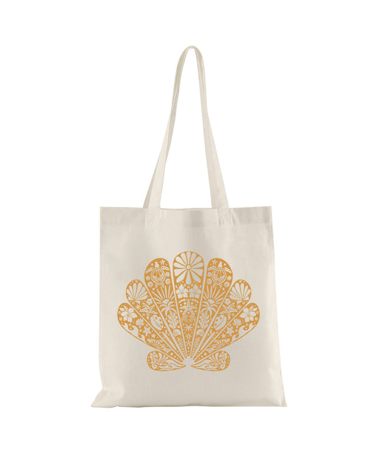 Clam Tote Bag