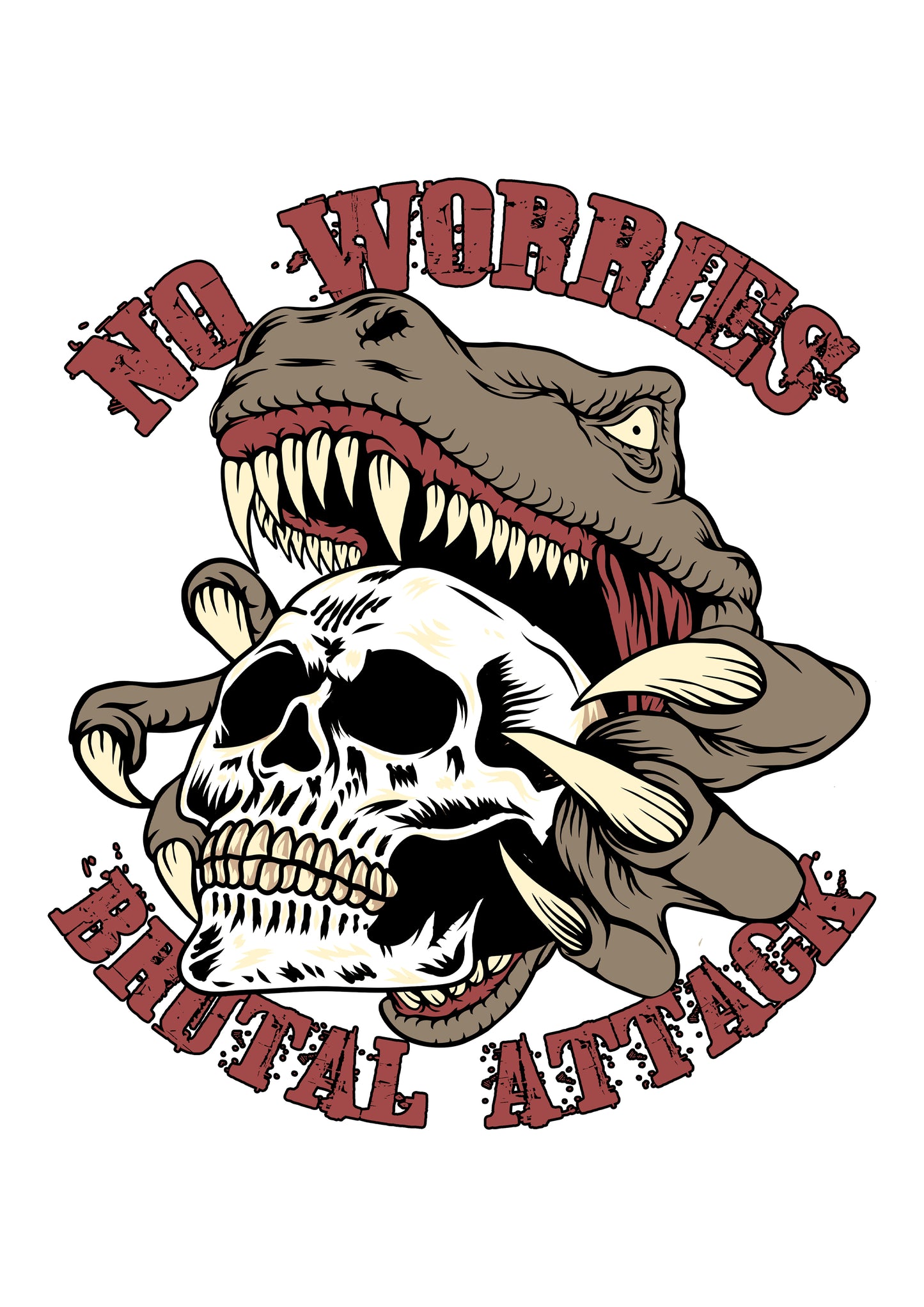 Kids Brutal Attack Hoodie