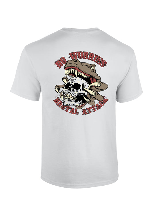 Adults Brutal Attack T-Shirt