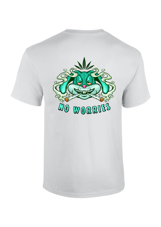 Adults Bunny Spliff T-Shirt