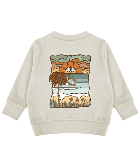 Toddler Eye on the Tide Sweatshirt