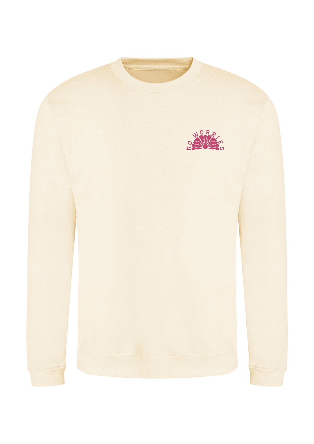 Adults Floral Boards Sweatshirt