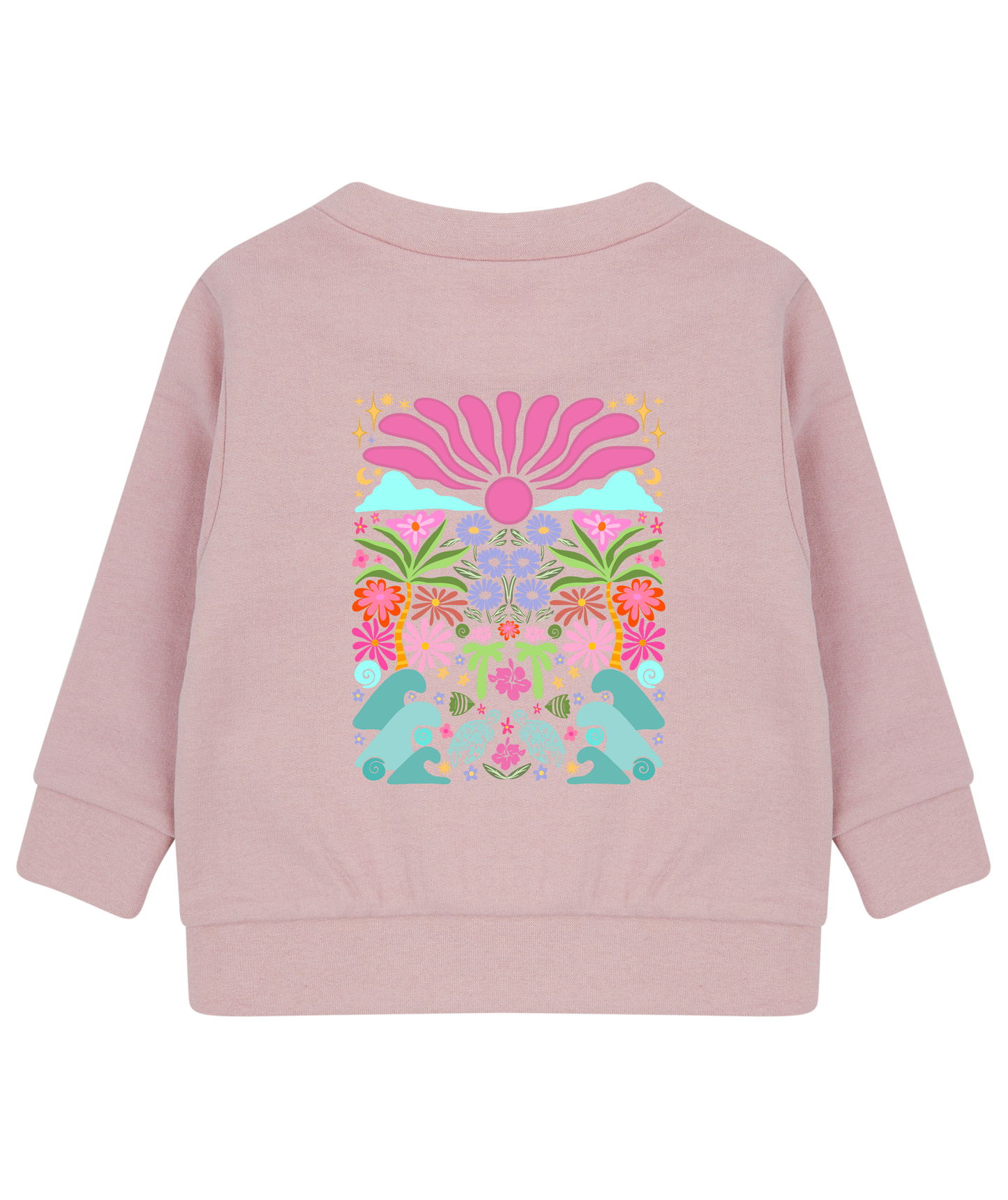 Toddler Floral Fantasy Sweatshirt