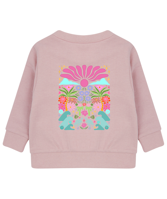 Toddler Floral Fantasy Sweatshirt