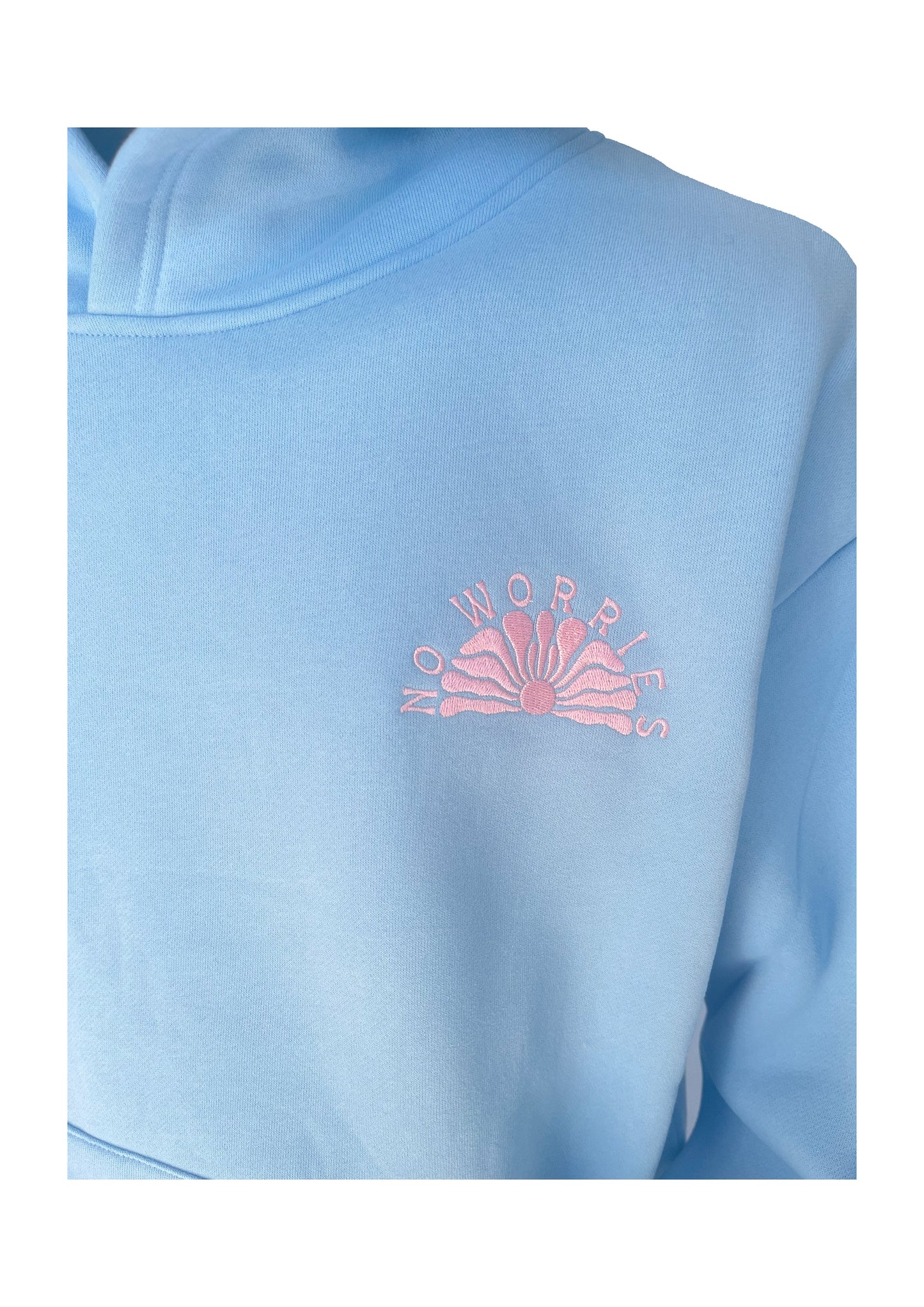 Adults Embroidered Save the Ocean Hoodie
