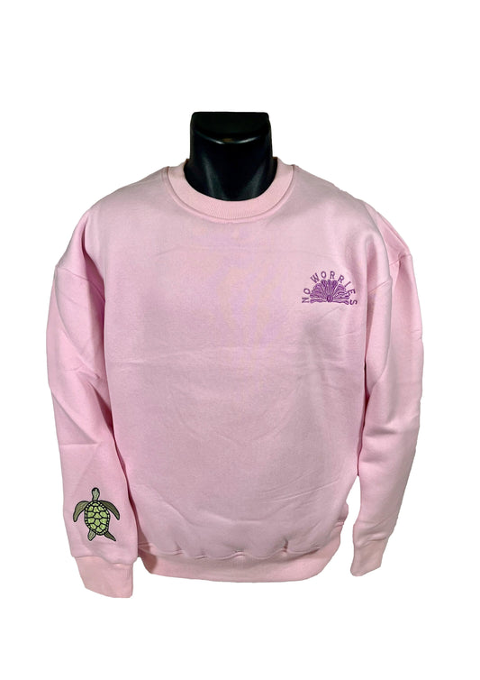 Adults Embroidered Turtle Beach Sweatshirt