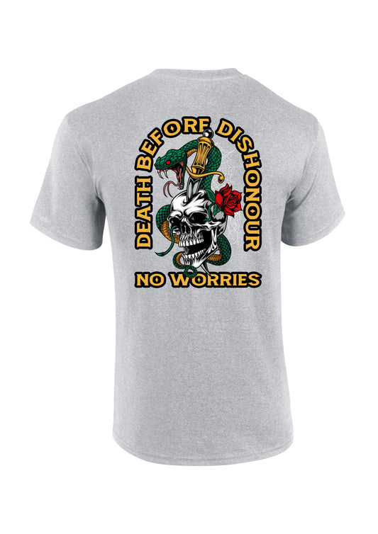 Adults Death Before Dishonour T-Shirt