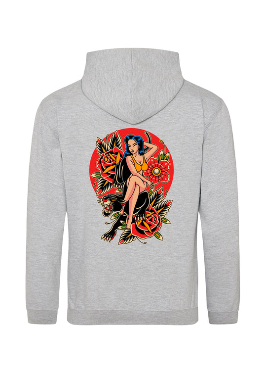 Adults Lady Panther Hoodie