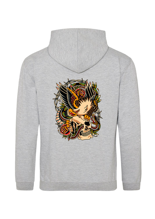 Adults Eagle & Snake Hoodie