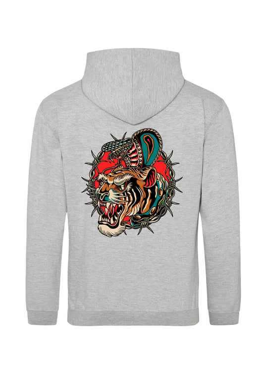 Adults Tiger Snake Hoodie
