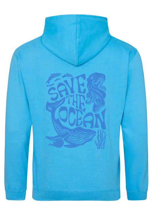 Adults Save the Ocean Hoodie
