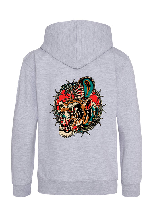 Kids Tiger Snake Hoodie
