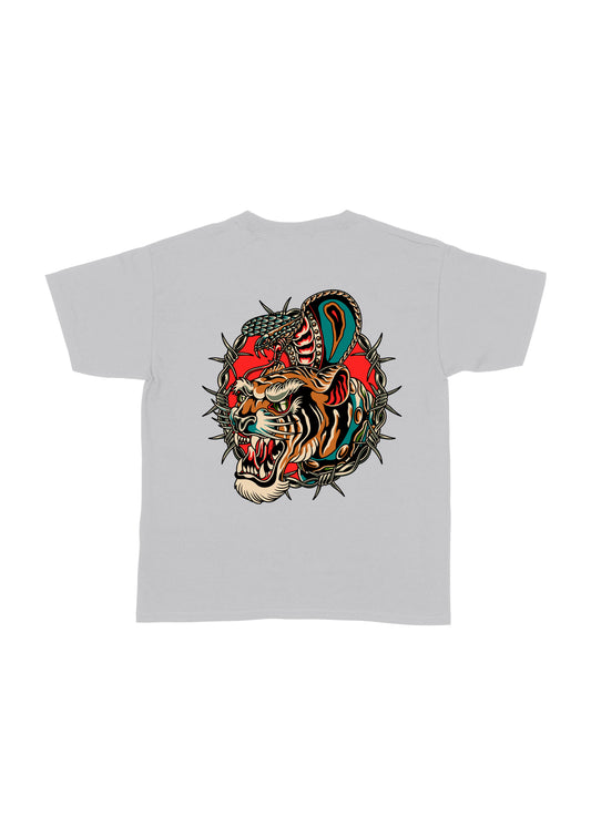 Kids Tiger Snake T-Shirt
