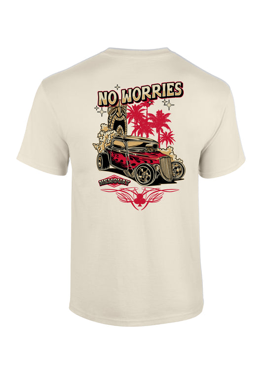 Adults Tiki Rod T-Shirt