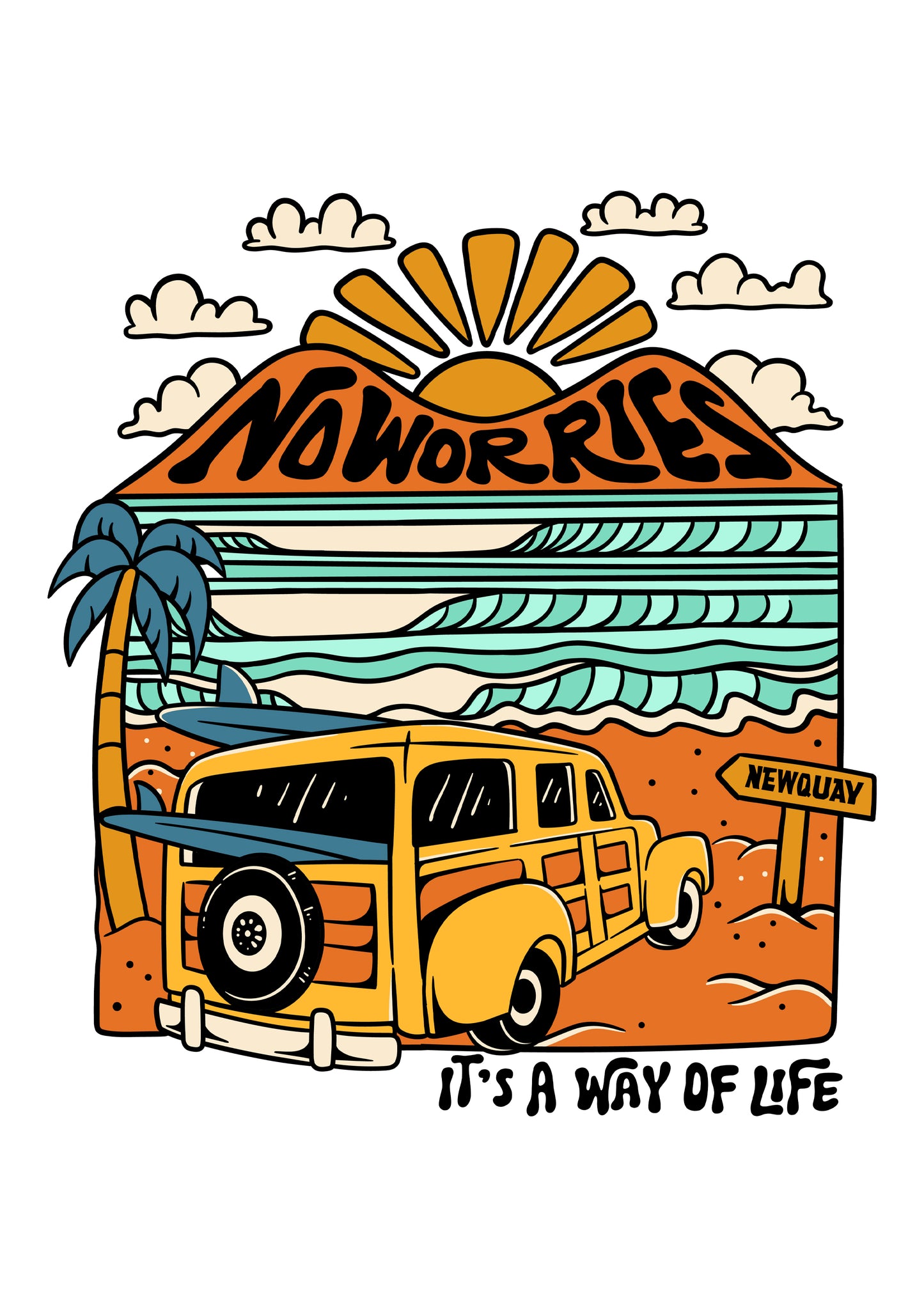 Adults Way of Life T-Shirt