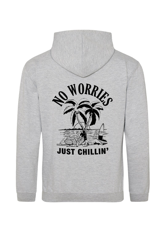Adults Just Chillin' Hoodie