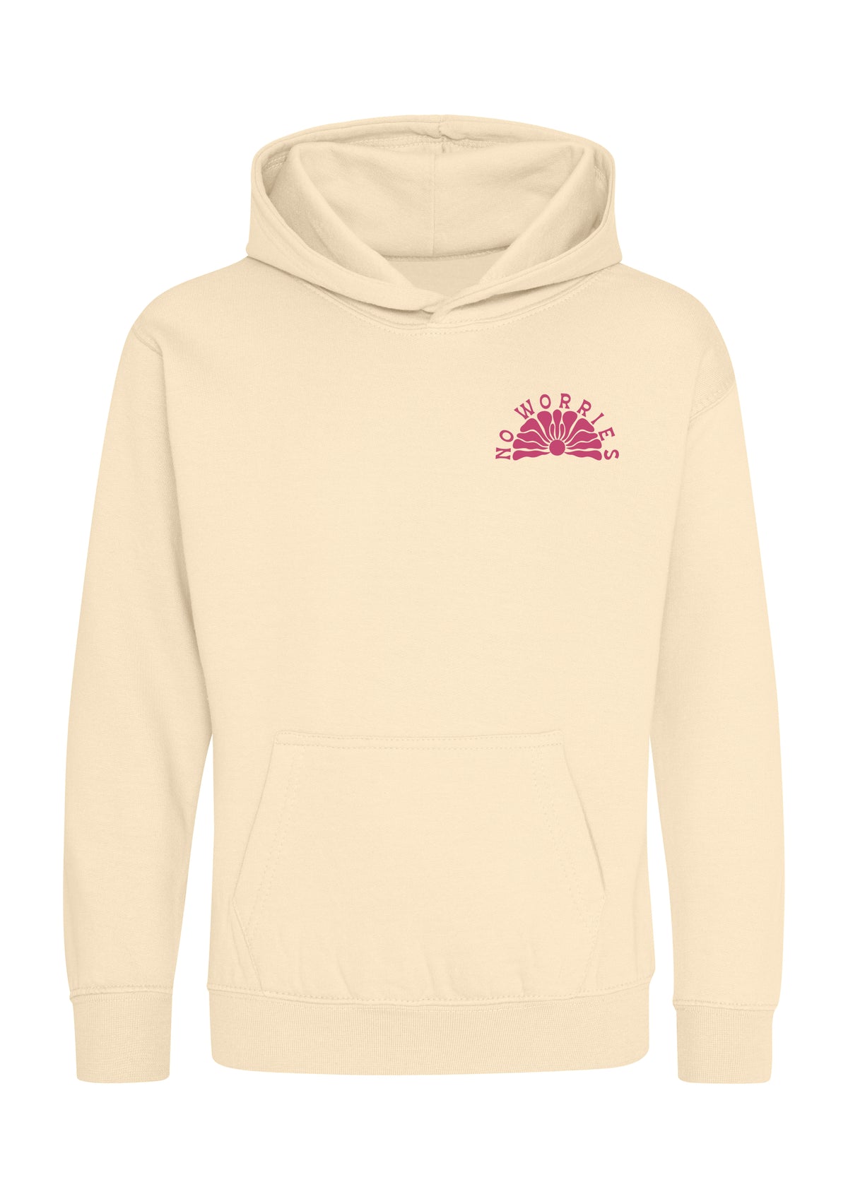 Kids Floral Boards Hoodie