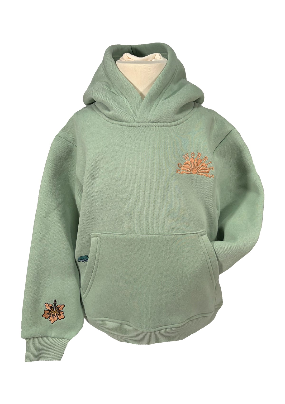 Kids Mermaid Tail Hoodie