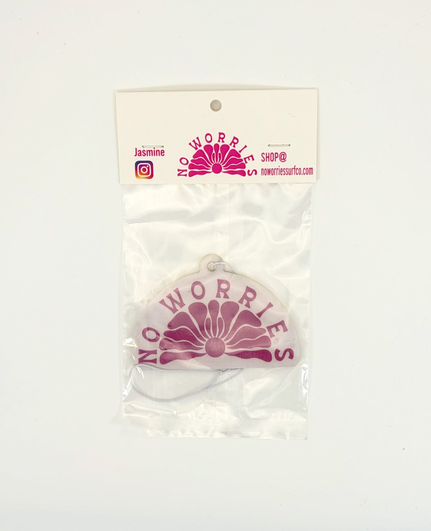 Sun Air Freshener- Pink