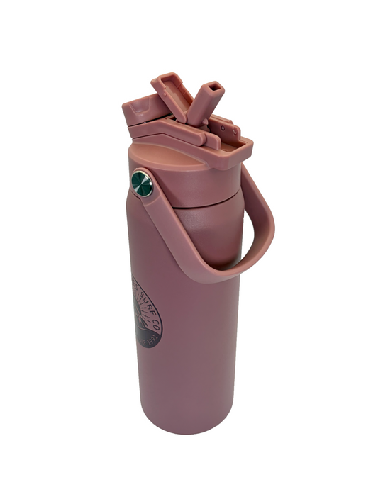 710ml Double Sip Insulated Wave Bottle-Mulberry