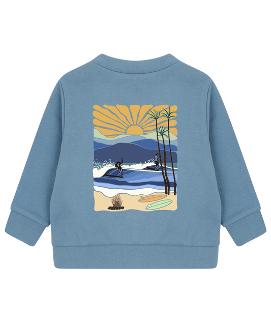 Toddler Palm Beach Sweatshirt
