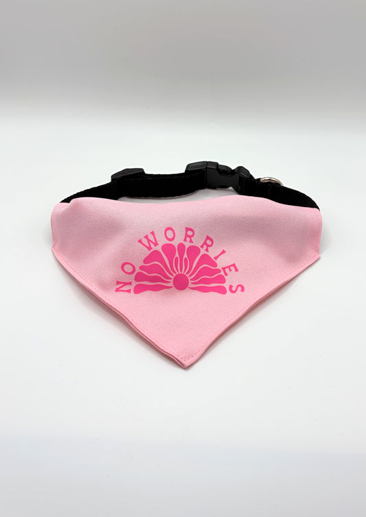 Dog Bandana - Sun - Pink