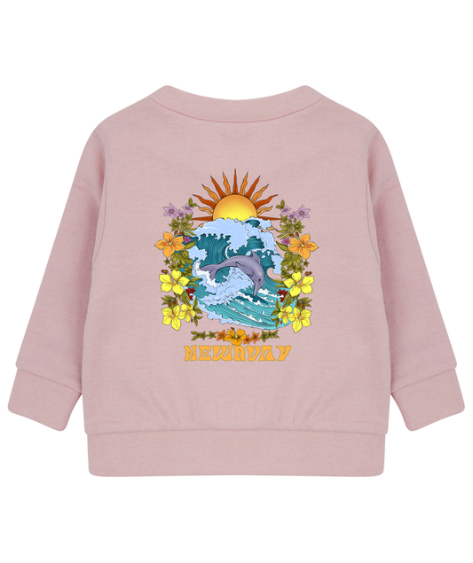 Toddler Dolphin Daze Sweatshirt