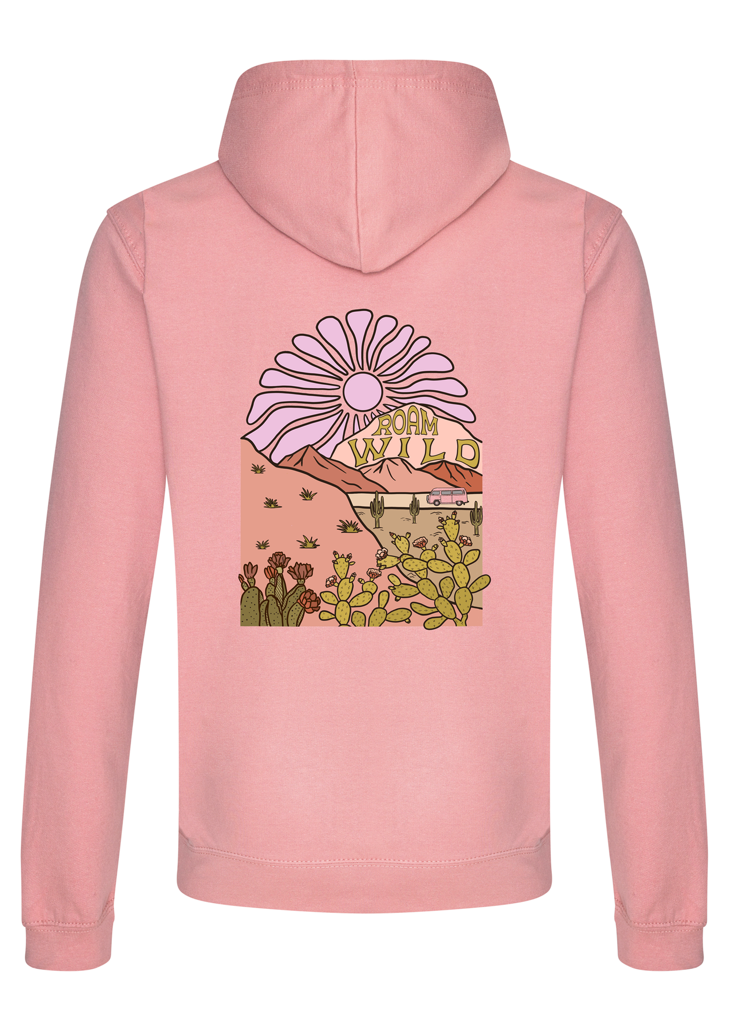 Adults Roam Wild Hoodie